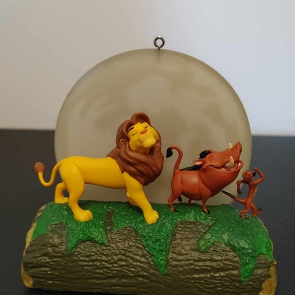 The Lion King 25th Anniversary Hallmark Keepsake Ornament -NIB - Picture 4 of 4